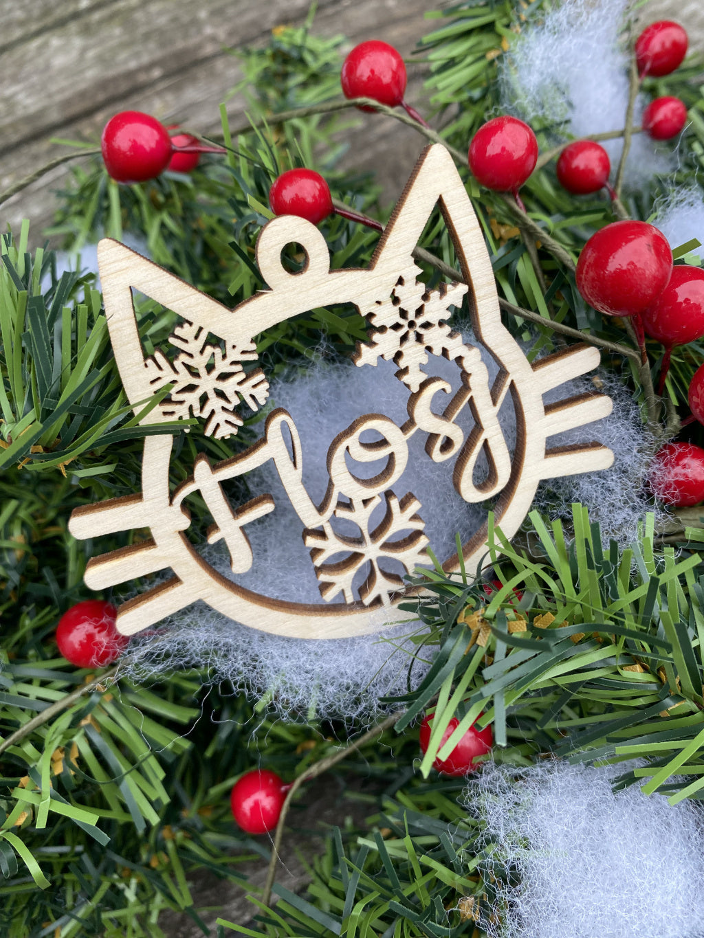 dieren kerstbal lifestyle