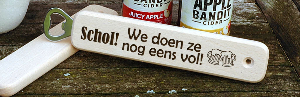 xxl flesopener detail
