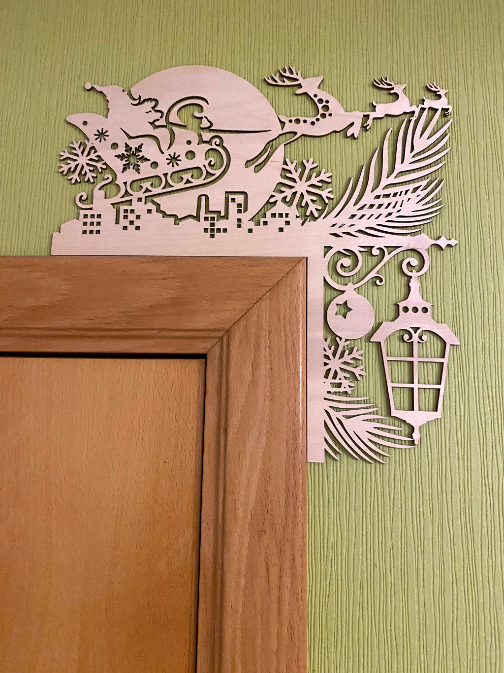 deurdecoratie kerst lifestyle