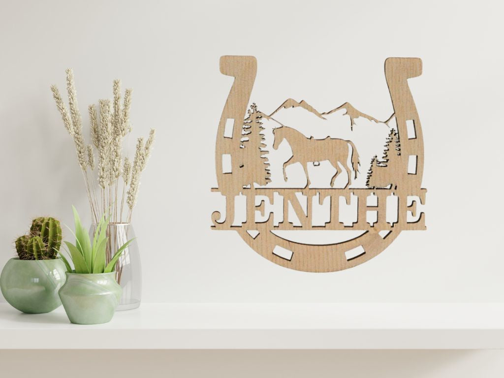 dieren thema decoratie met naam view 10