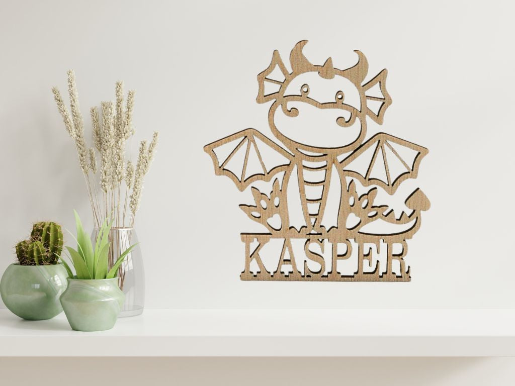 dieren thema decoratie met naam view 8