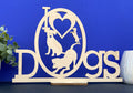 I love dogs front view