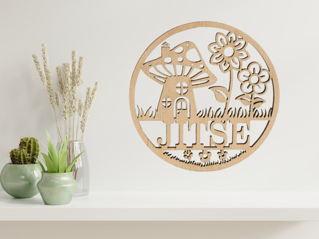 fantasy thema decoratie prinses superheld ruimte view 10