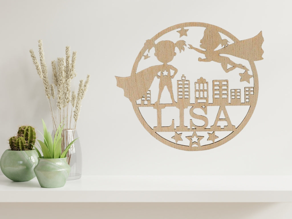fantasy thema decoratie (prinses, superheld, ruimte)