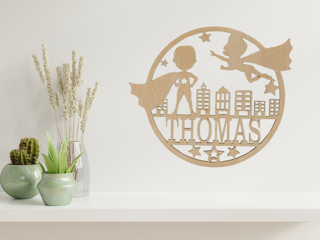 fantasy thema decoratie (prinses, superheld, ruimte)