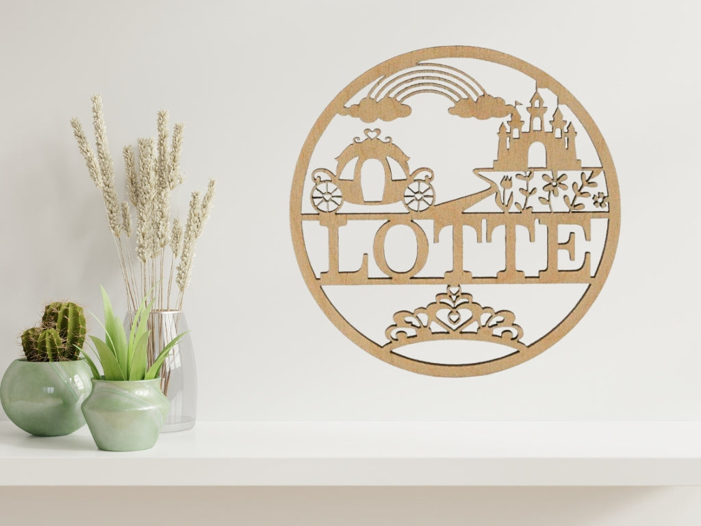 fantasy thema decoratie prinses superheld ruimte view 7