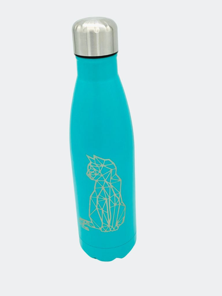 metalen drinkfles 500 ml detail