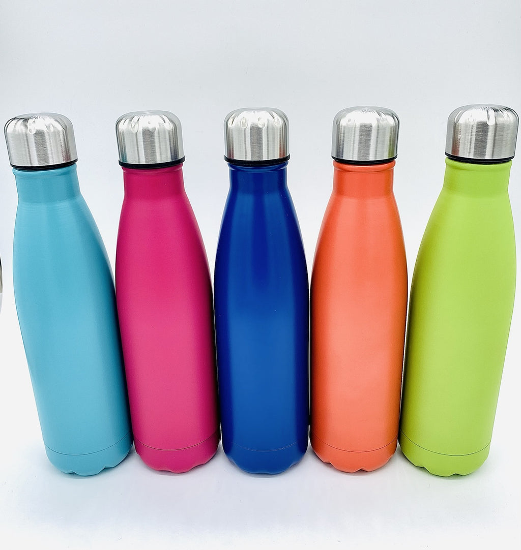 metalen drinkfles 500 ml lifestyle
