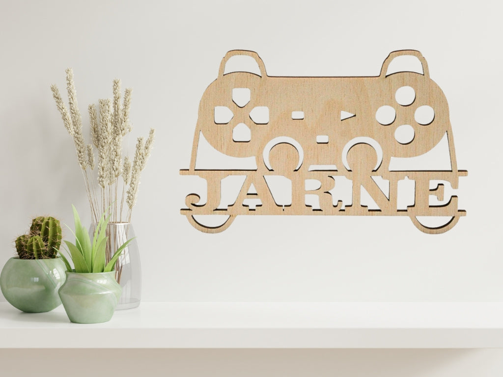gaming thema decoratie detail