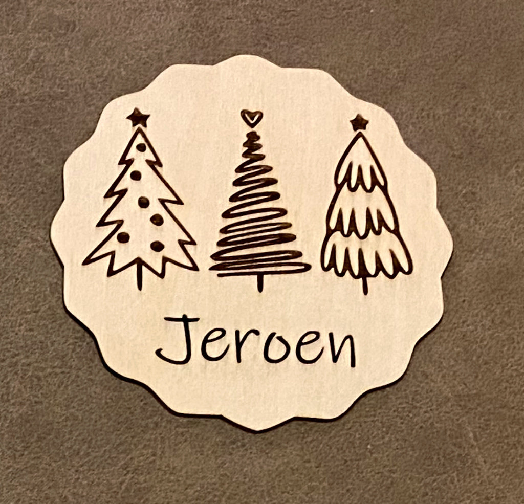 onderzetters kerst view 5