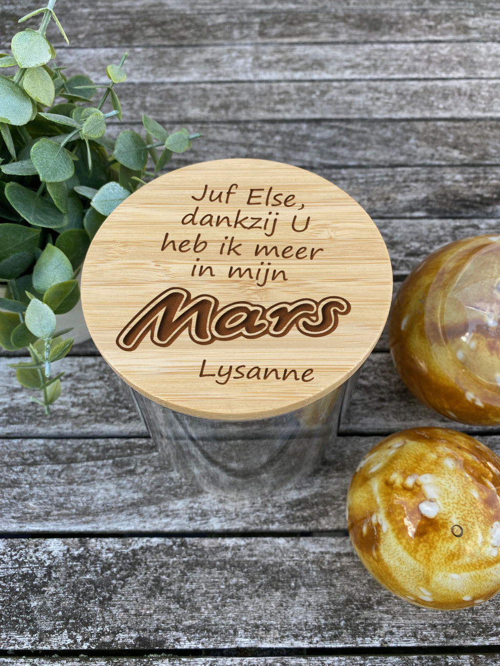snoeppot einde schooljaar detail