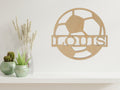 sport thema decoratie front view