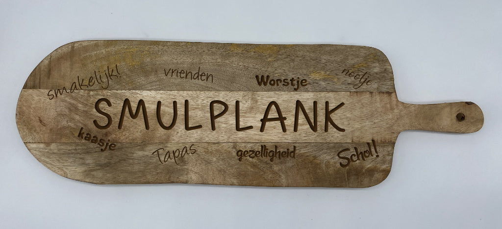 grote tapasplank detail